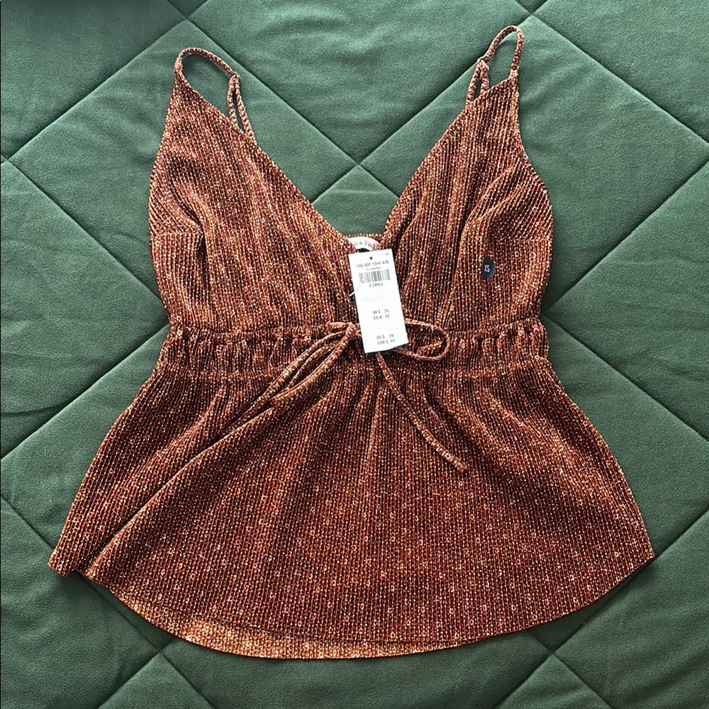 Women's Brown tank